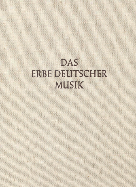 Der Kodex Berlin 40021. 150 Sing- und Instrumentalstücke des 14. Jahrhunderts, Teil I. Das Erbe Deutscher Musik VII/14 [Bar:EDM76-01]