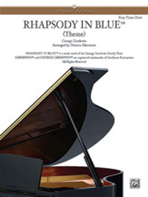 Gershwin, Rhapsody in Blue (Theme)  [Alf:00-PS0145]