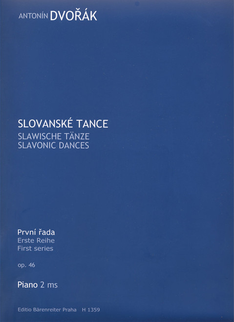 Slavonic Dances op. 46 [Bar:H1359]