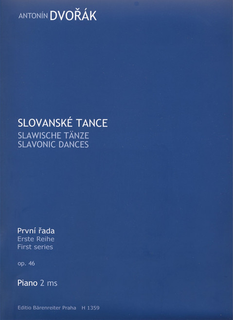 Dvorak, Slavonic Dances [Bar:H1359]