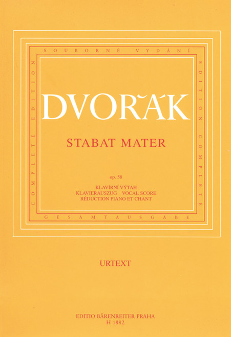 Stabat Mater op. 58 [Bar:H1882]