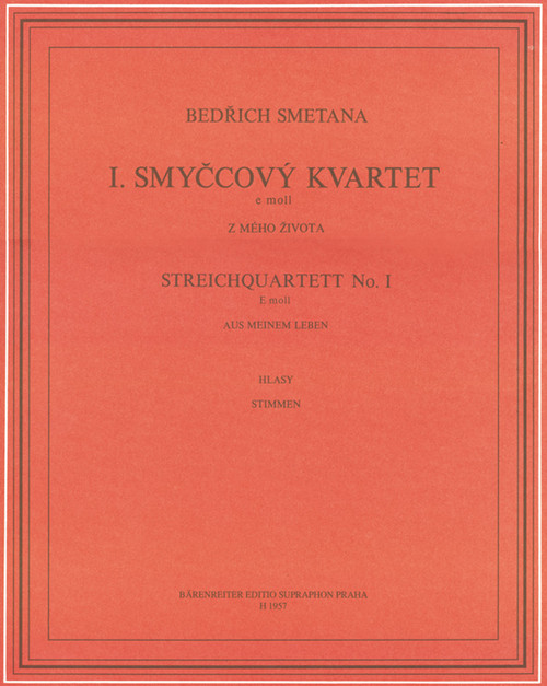 Smetana, Streichquartett [Bar:H1957]