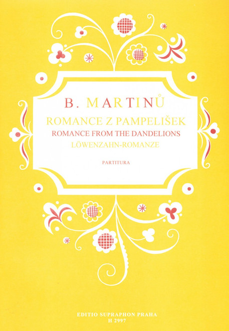 Martinu, Romance from the Dandelions [Bar:H2997]