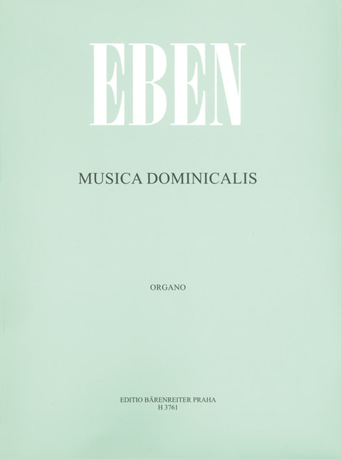 Eben, Musica Dominicalis [Bar:H3761]