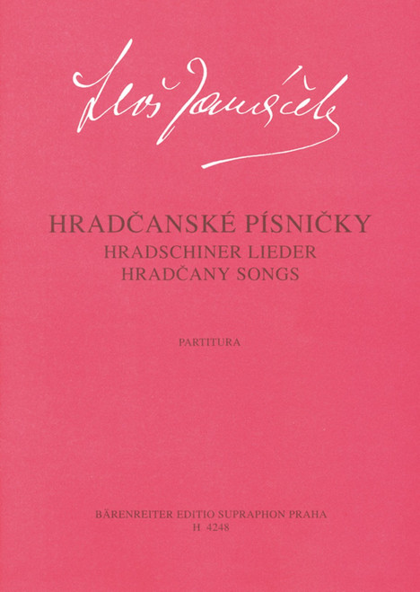 Janacek, Hradcany Songs [Bar:H4248]