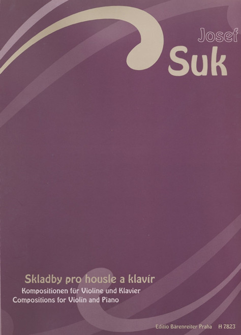 Suk, Kompositionen [Bar:H7823]