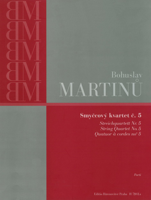 Streichquartett no. 5 [Bar:H7941-22]