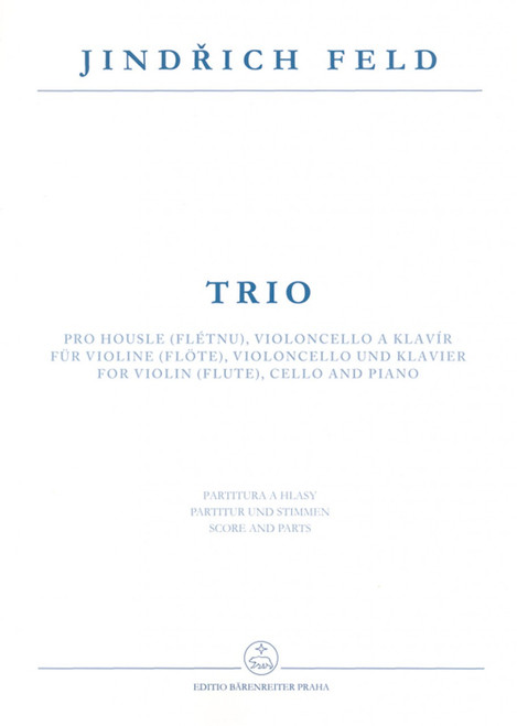 Feld, Trio [Bar:H7962]