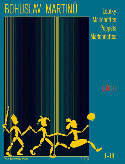 Martinu, Marionetten I-III [Bar:H7970]