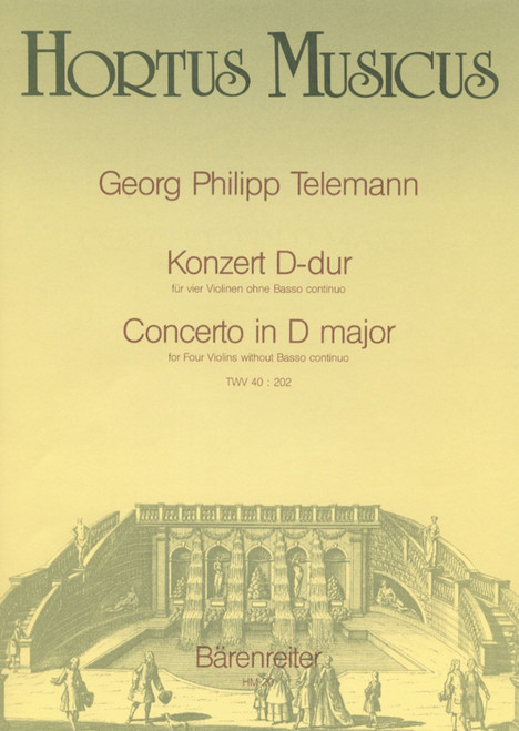 Telemann, Konzert [Bar:HM20]