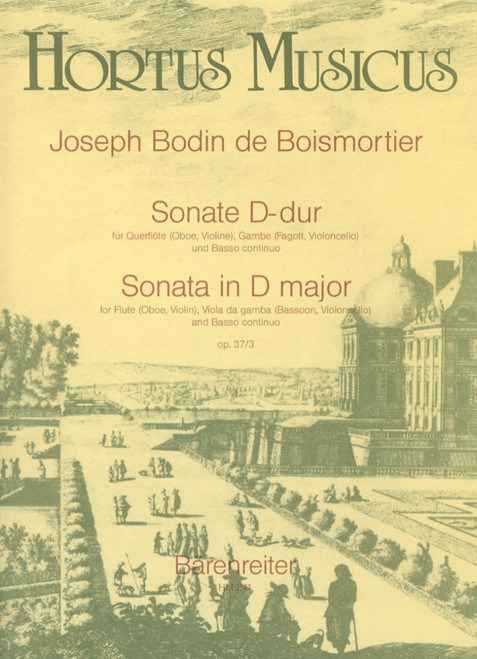 Boismortier, Sonate [Bar:HM241]