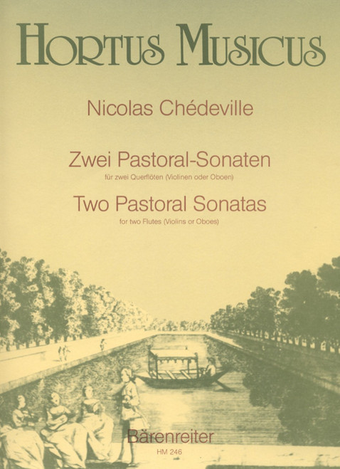 Chedeville, 2 Pastoral-Sonatas [Bar:HM246]