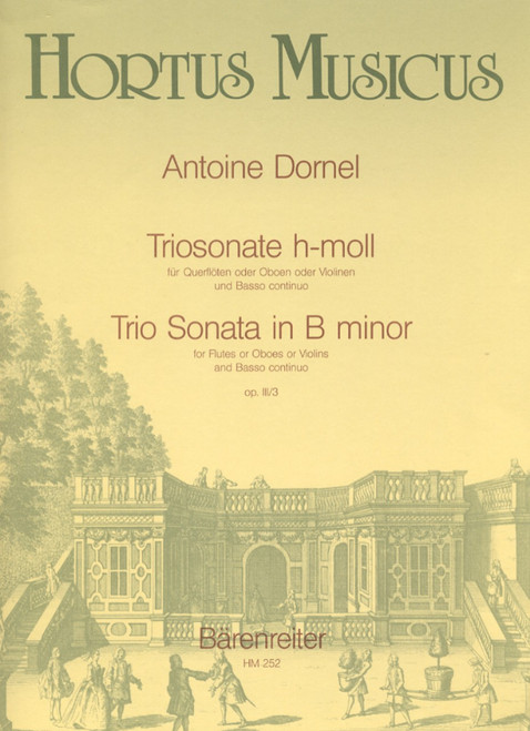 Dornel, Triosonate [Bar:HM252]