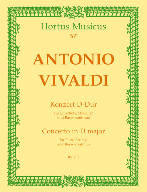 Vivaldi, Konzert [Bar:HM265]
