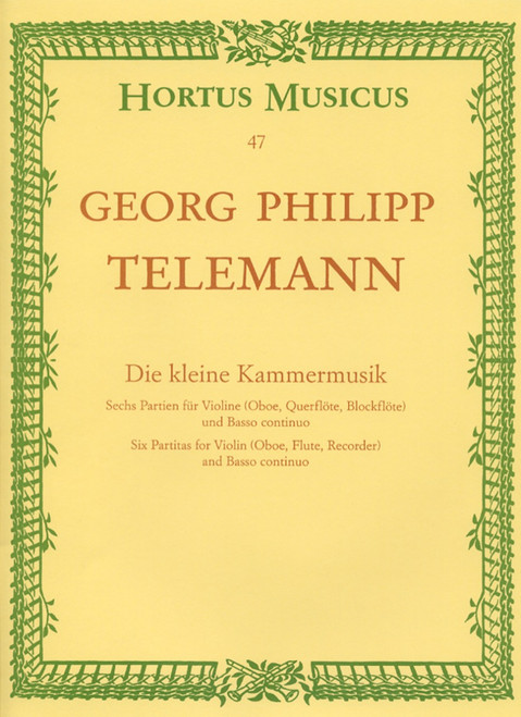 Telemann, Die kleine Kammermusik [Bar:HM47]