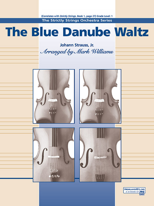The Blue Danube Waltz [Alf:00-18843S]