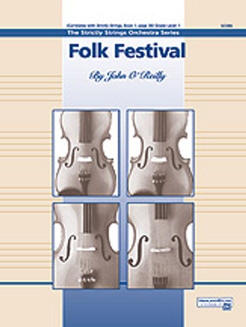 O'Reilly, Folk Festival [Alf:00-18284S]