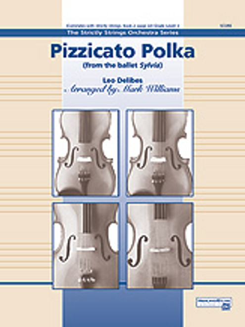 Pizzicato Polka (from the ballet Sylvia) [Alf:00-20569S]