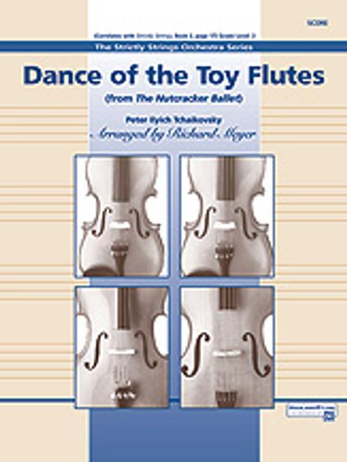 Tchaikovsky, Dance of the Toy Flutes [Alf:00-19558S]