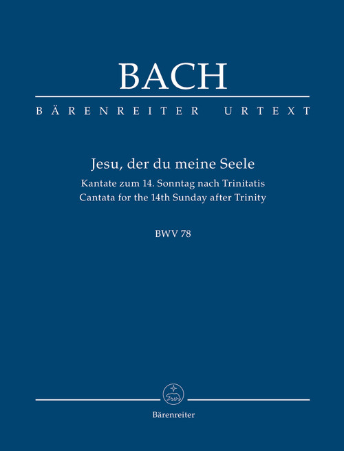 Jesu, by Thy Cross and Passion BWV 78 [Bar:TP1078]