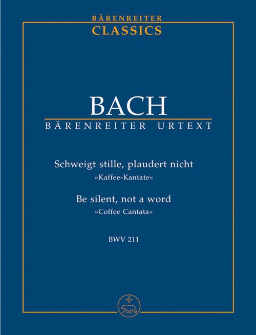 Bach, J.S. - Be silent, not a word [Bar:TP1211]