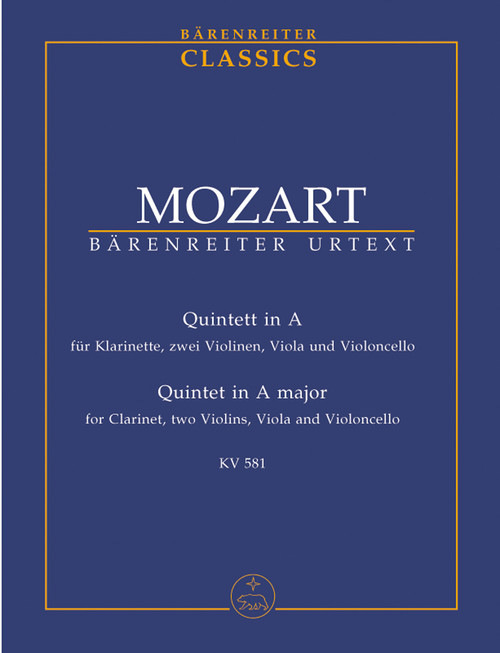 Mozart, Quintett [Bar:TP14]