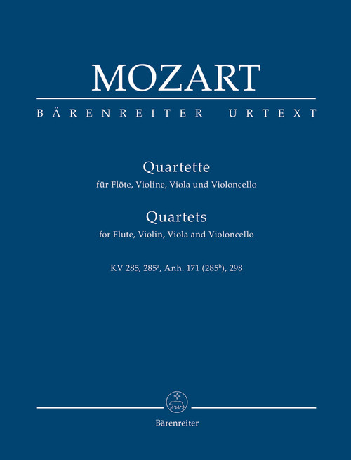 Mozart, Quartette [Bar:TP150]
