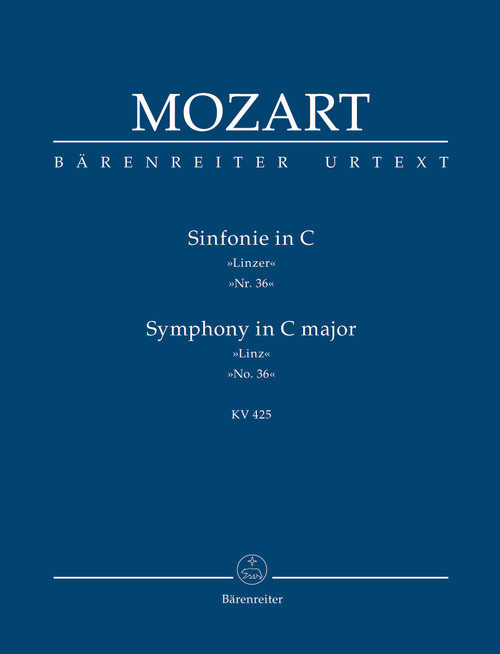 Mozart, Symphony No. 36 C major KV 425 'Linz Symphony' [Bar:TP16]