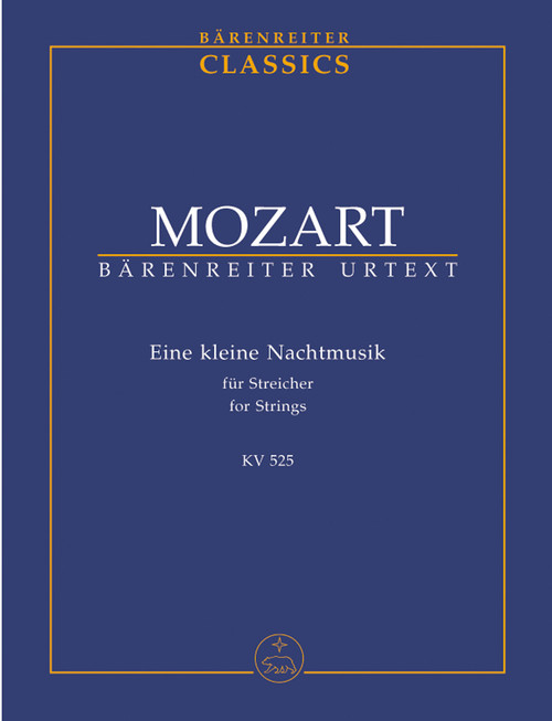 Mozart, Eine kleine Nachtmusik [Bar:TP19]