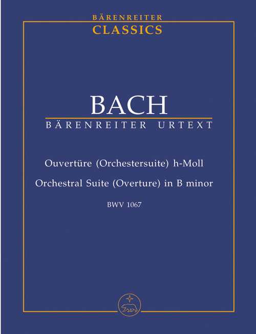 Bach, Ouverture (Orchestersuite) b minor BWV 1067 [Bar:TP193]