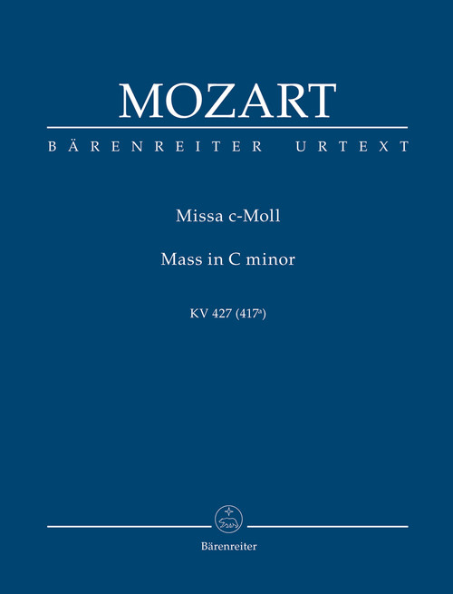Missa in C minor K. 427 "Great Mass in C minor" [Bar:TP255]