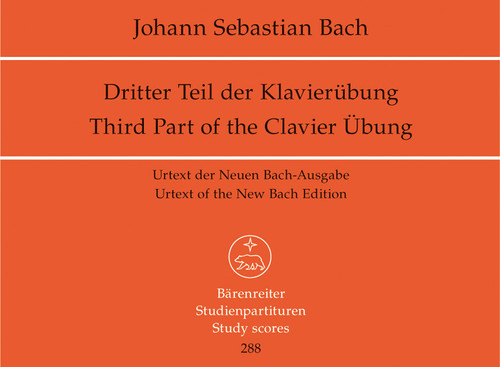 Bach, J.S. - Organ Works, Volume 4 : 3rd Part of the Clavier Ubung [Bar:TP288]