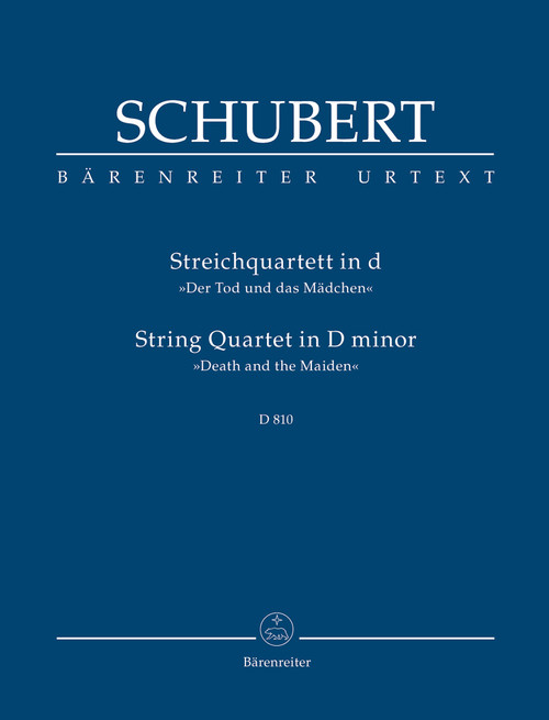 String Quartet in D minor D 810 "Death and the Maiden" [Bar:TP301]