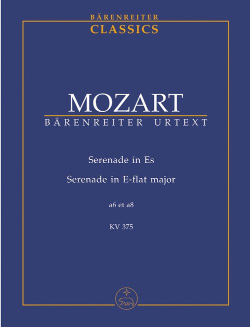 Mozart, Serenade E flat major KV 375 [Bar:TP315]