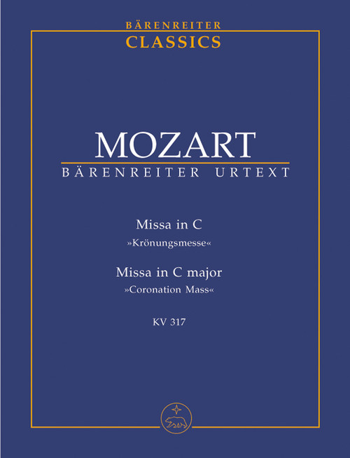 Mozart, Missa C major KV 317 'Coronation Mass' [Bar:TP316]