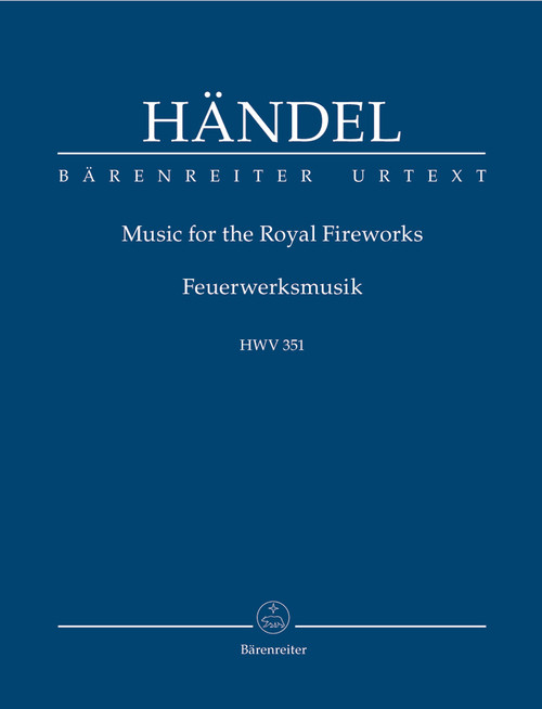 Music for the Royal Fireworks HWV 351 [Bar:TP373]