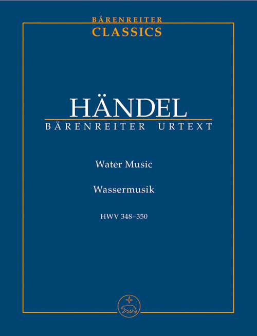 Handel, Water Music HWV 348-350 [Bar:TP374]
