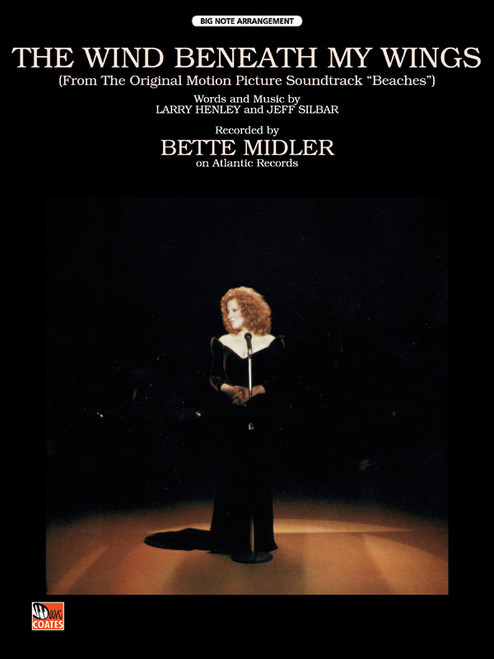 The Wind Beneath My Wings (from <I>Beaches</I>) [Alf:00-PC0262]