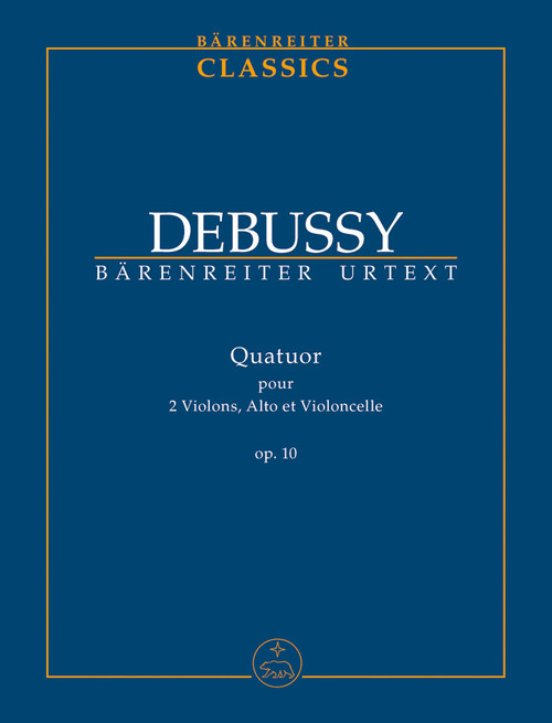 Debussy, String Quartet op. 10 [Bar:TP414]