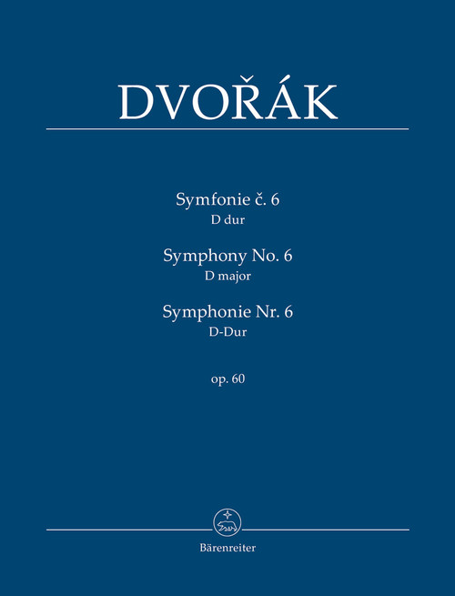 Symphonie no. 6 D-Dur op. 60 [Bar:TP506]