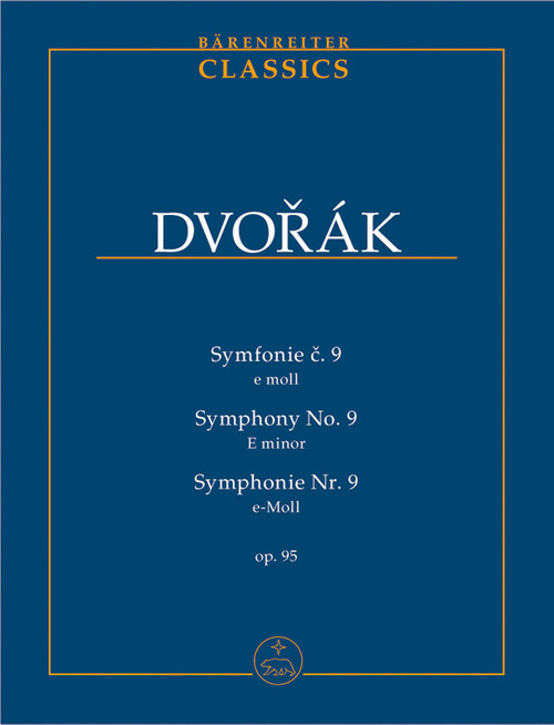 Dvorak, Symphony No. 9 e minor op. 95 [Bar:TP509]
