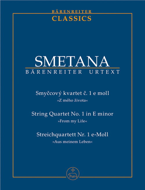 Smetana, String Quartet No. 1 e minor 'Aus meinem Leben' [Bar:TP516]