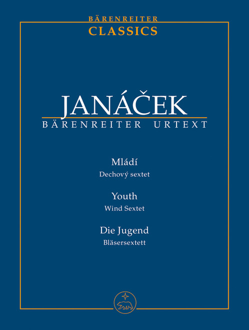 Janacek, Mládí (Die Jugend) [Bar:TP528]