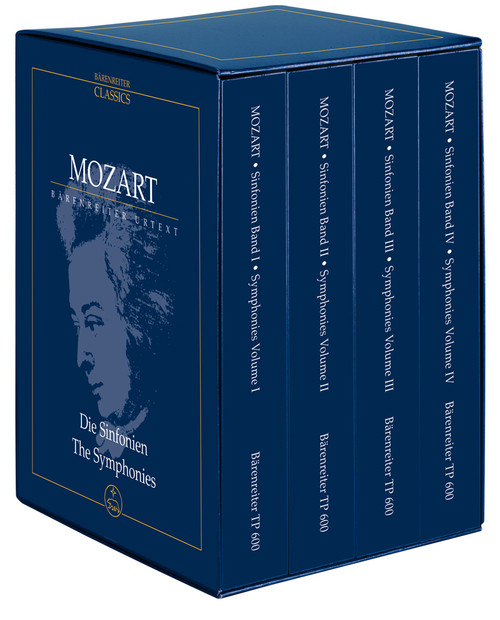 Mozart, Complete Symphonies [Bar:TP600]