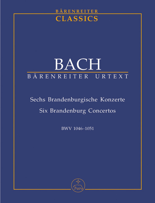 Bach, Six Brandenburg Concertos BWV 1046-1051 [Bar:TP9]