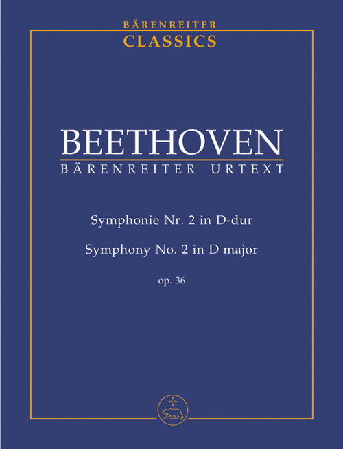 Beethoven, Symphony No. 2 D major op. 36 [Bar:TP902]