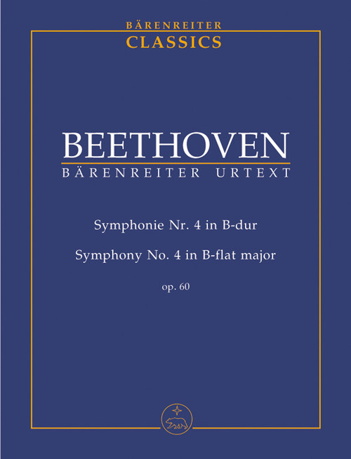 Beethoven, Symphony No. 4 B flat major op. 60 [Bar:TP904]