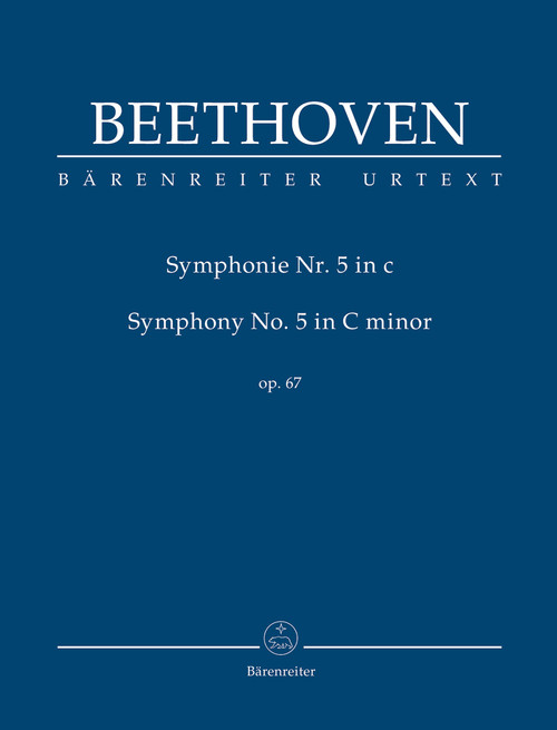 Beethoven, Symphony No. 5 c minor op. 67 [Bar:TP905]