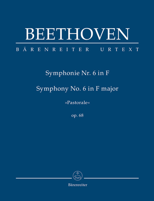 Beethoven, Symphony No. 6 F major op. 68 'Pastorale' [Bar:TP906]