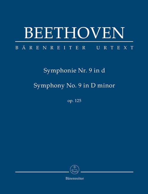 Beethoven, Symphony No. 9 d minor op. 125 [Bar:TP909]